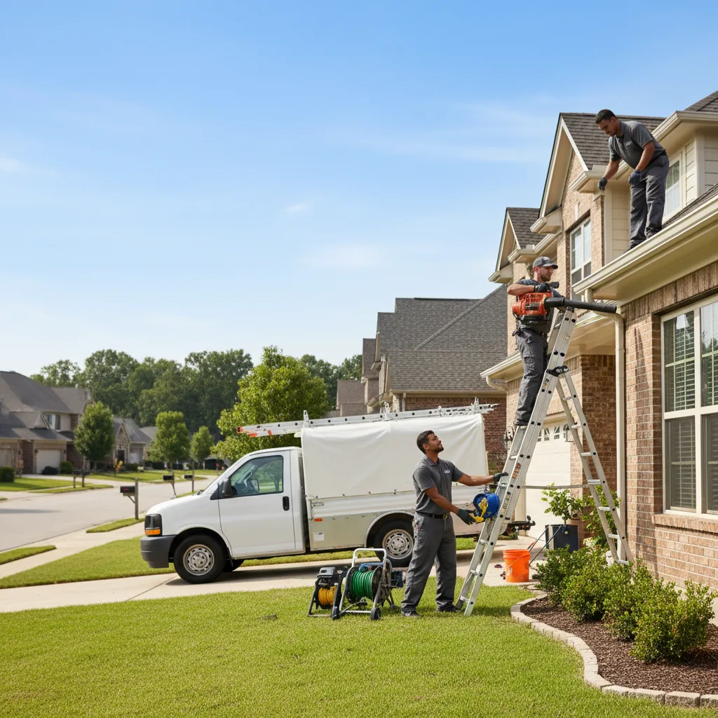 Home Gutter Service in Milford, ME near me